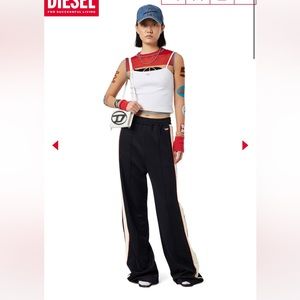 DIESEL TRACK PANTS
